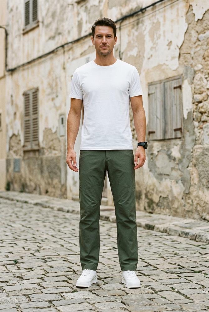Macys Wear - Zilus | Funktionale Gerade Geschnittene Hose Herren