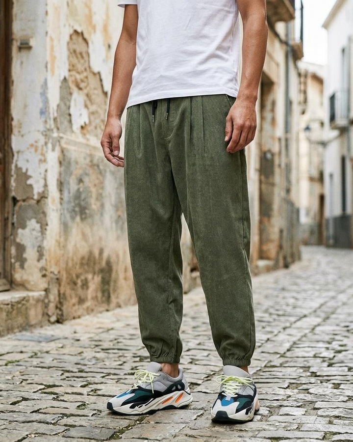 Macys Wear - Vegik | Cord Locker Hose Herren