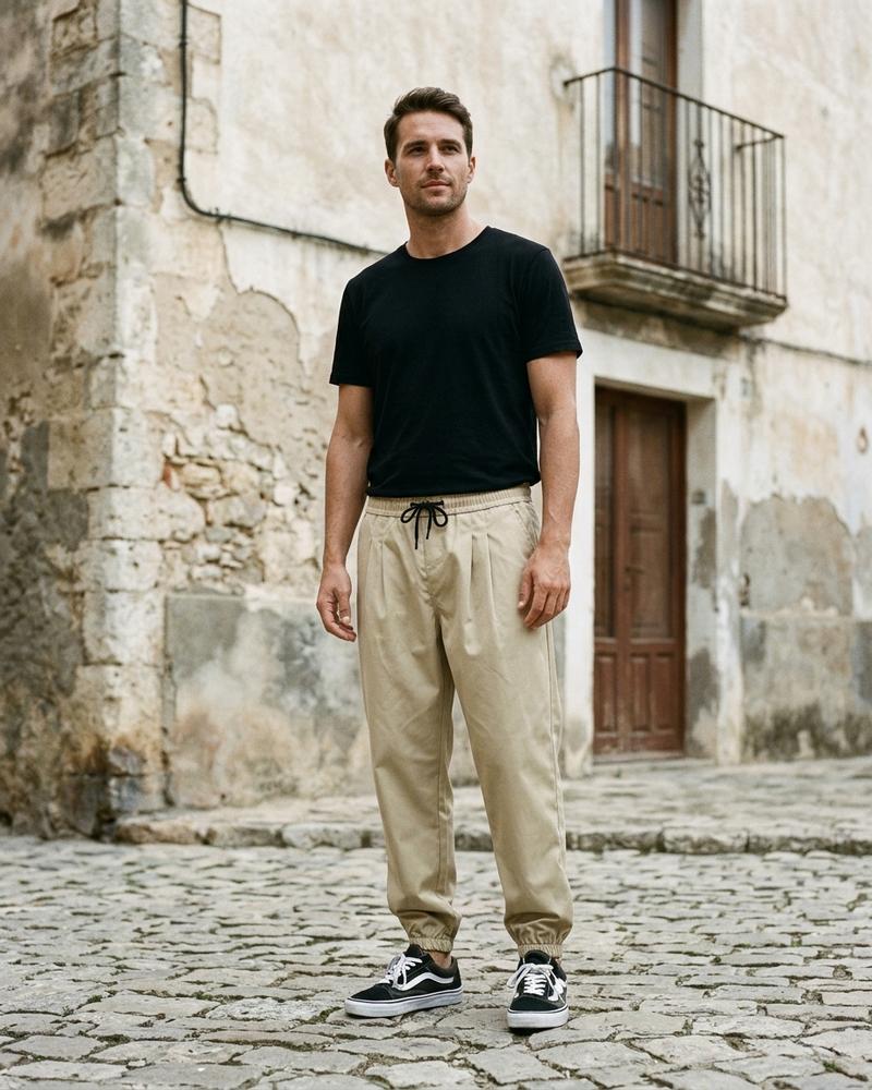 Macys Wear - Vegik | Cord Locker Hose Herren
