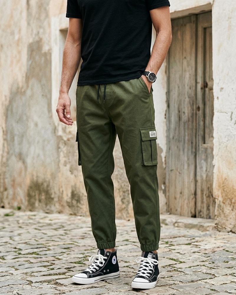 Macys Wear - Nomit | Konisch Funktional Hose Herren