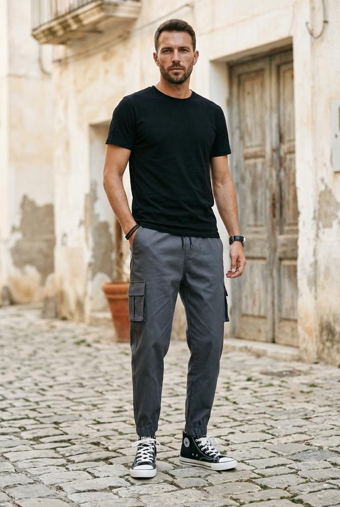 Macys Wear - Nomit | Konisch Funktional Hose Herren