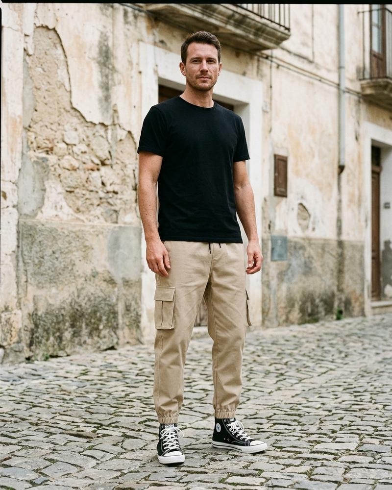 Macys Wear - Nomit | Konisch Funktional Hose Herren