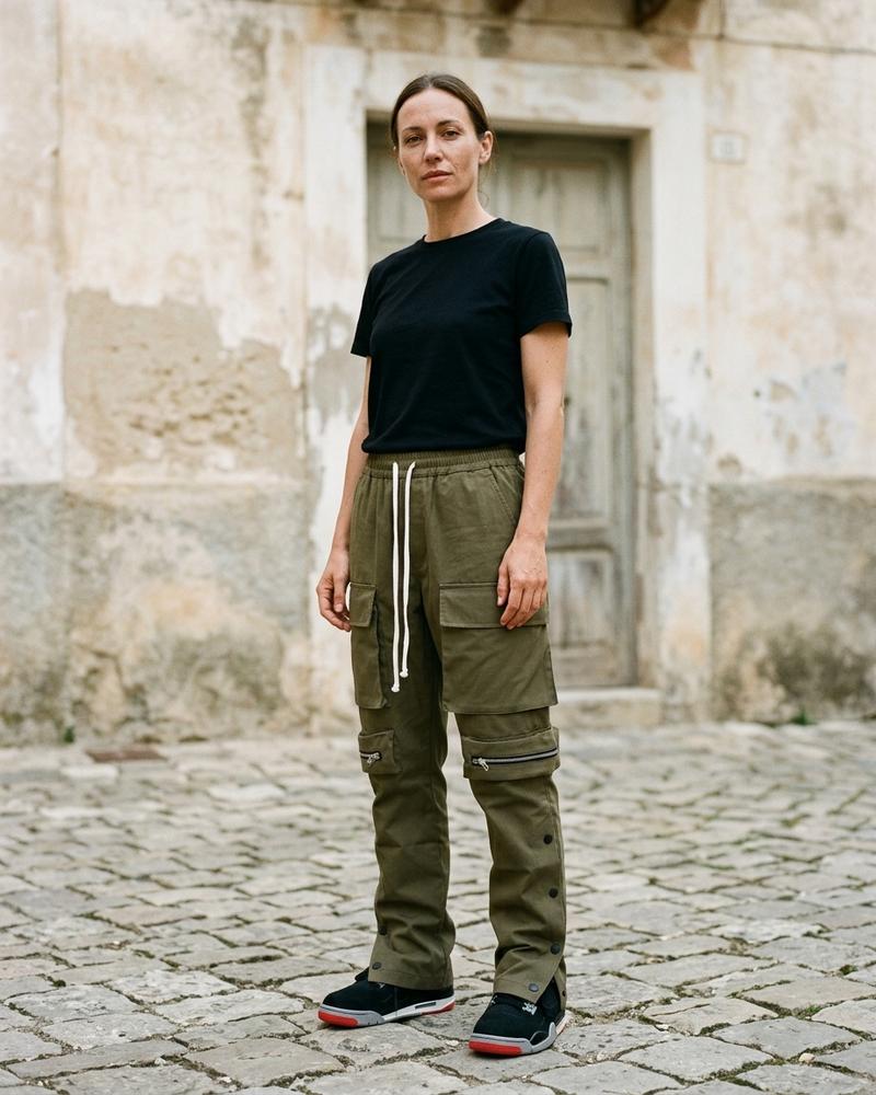 Macys Wear - Tetom | Gerade Geschnittene Funktionale Hose Unisex
