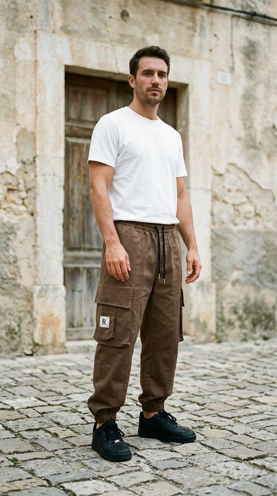 Macys Wear - Naron | Weite Funktionale Hose Unisex