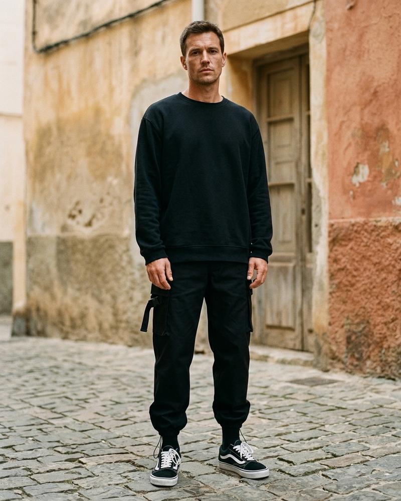 Macys Wear - Zemit | Zulaufende Funktionale Hose Unisex
