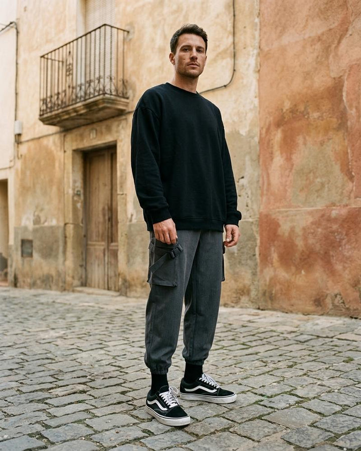 Macys Wear - Zemit | Zulaufende Funktionale Hose Unisex
