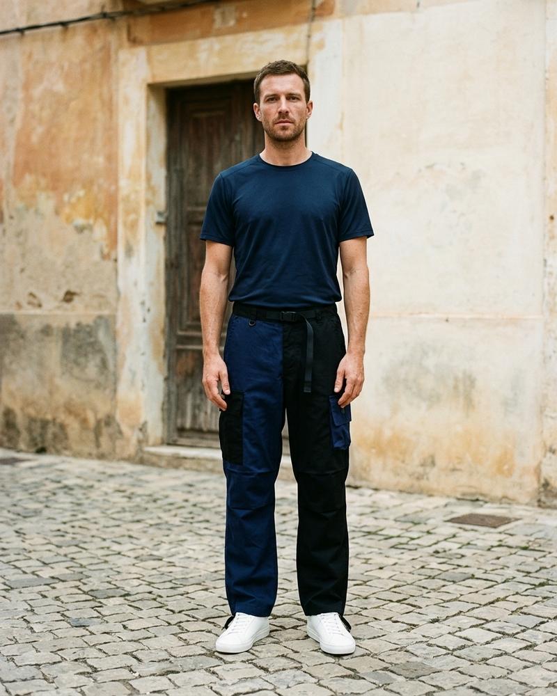 Macys Wear - Zetav | Zweifarbige Funktionale Hose Unisex
