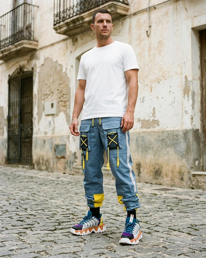 Macys Wear - Ceped | Detailreiche Synthetische Hose Unisex
