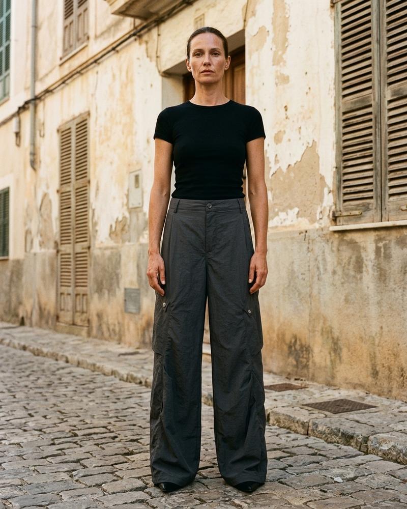 Macys Wear - Yotot | Weit Geschnittene Funktionale Hose Unisex