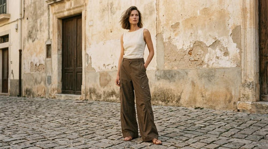 Macys Wear - Yotot | Weit Geschnittene Funktionale Hose Unisex