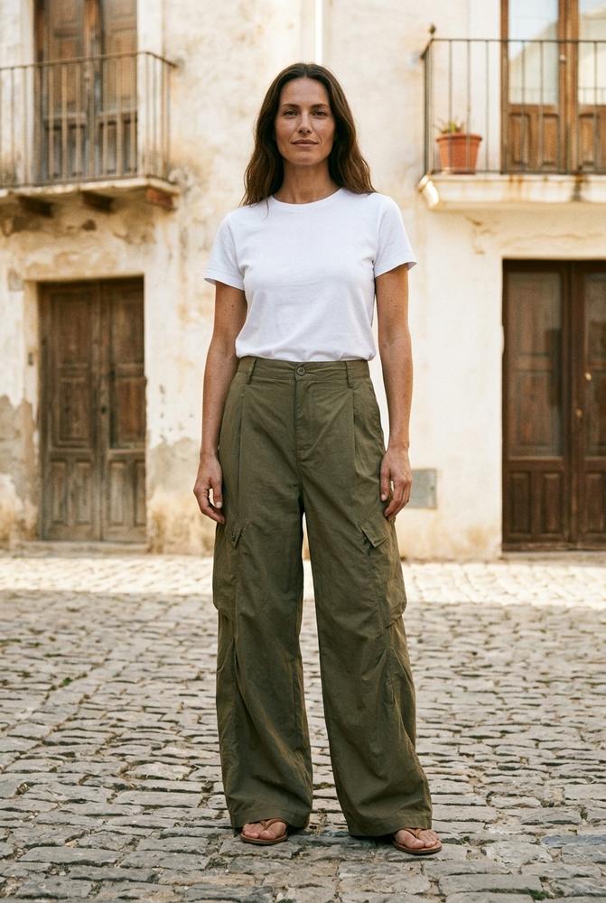 Macys Wear - Yotot | Weit Geschnittene Funktionale Hose Unisex