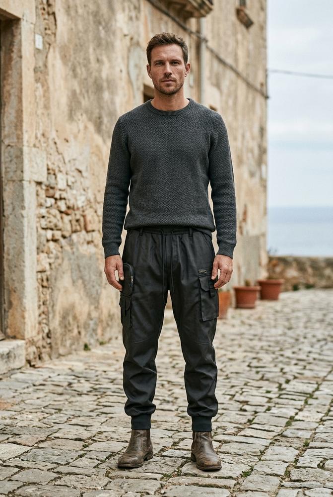 Macys Wear - Kanen | Funktional Zulaufend Hose Unisex