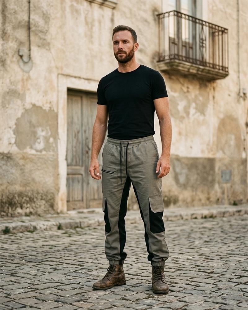 Macys Wear - Lerem | Strukturierter Langärmliger Pullover Herren