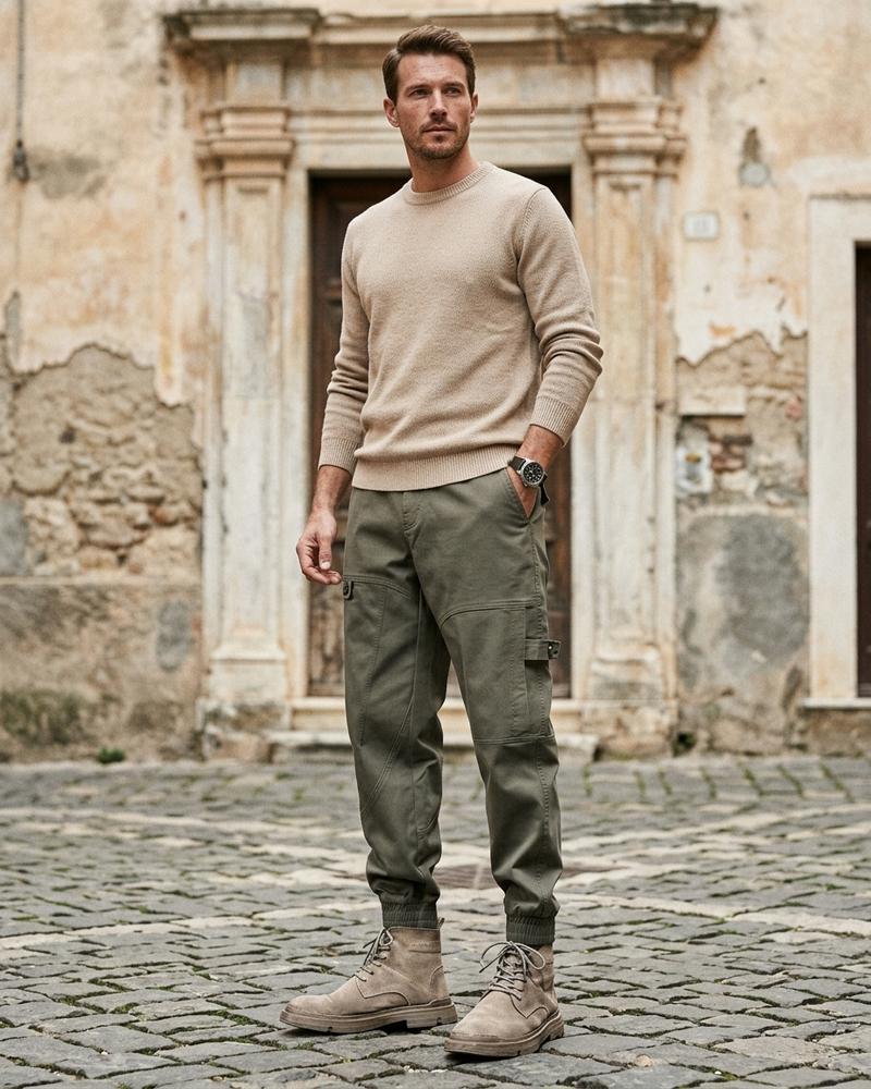 Macys Wear - Vigod | Funktional Elastisch Hose Herren