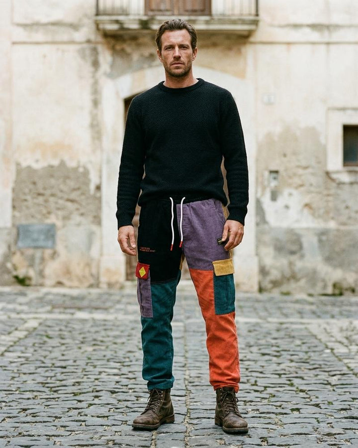 Macys Wear - Mifod | Mehrfarbig Cord Hose Unisex
