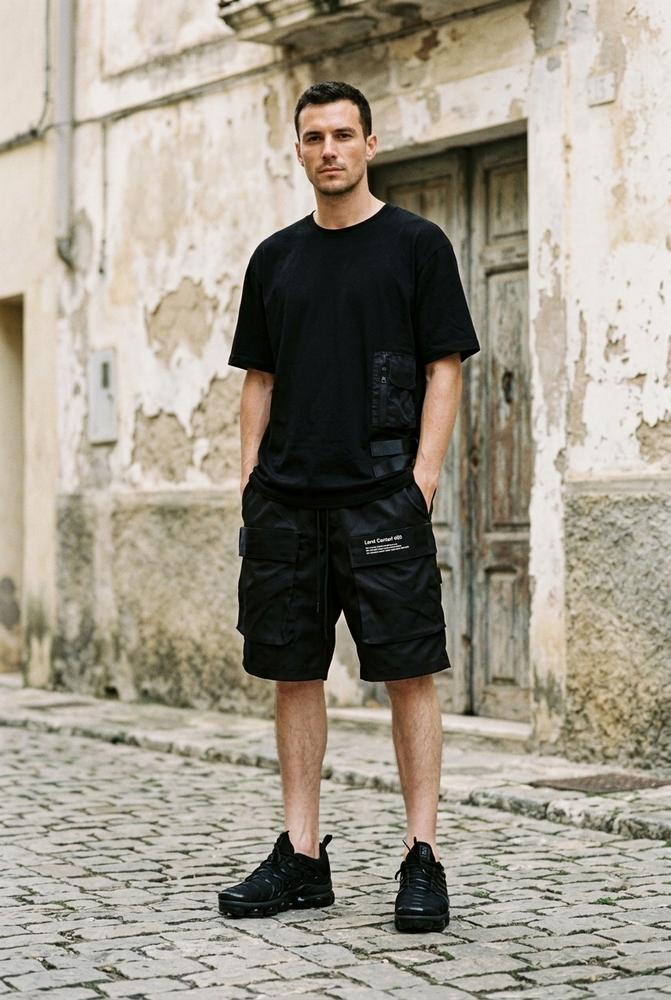 Macys Wear - Tegad | Cargo Synthetik Hose Herren