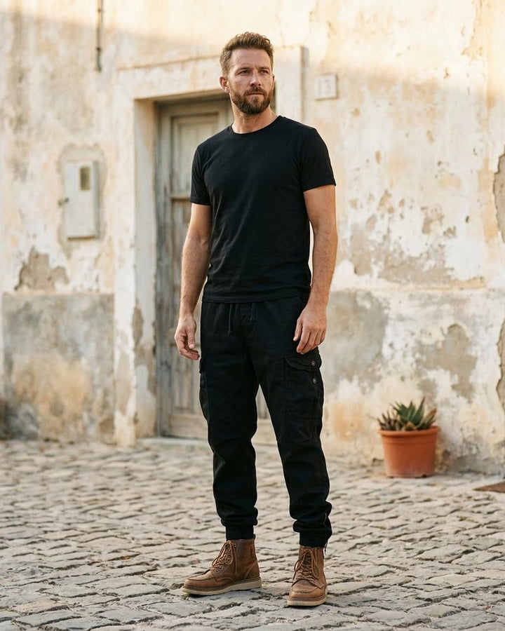 Macys Wear - Eolol | Kordelzug Cargo Hose Herren