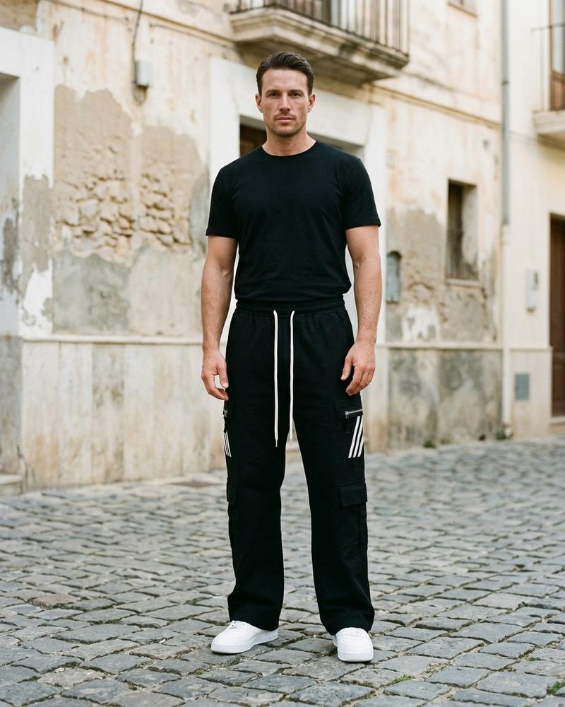 Macys Wear - Zobil | Gerade Geschnittene Funktionale Hose Unisex