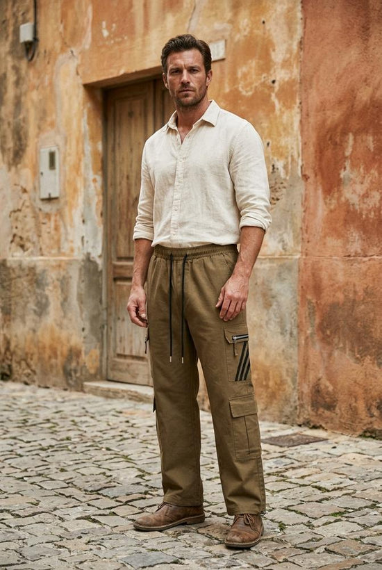 Macys Wear - Zobil | Gerade Geschnittene Funktionale Hose Unisex