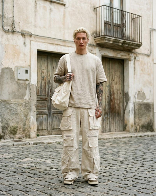 Macys Wear - Tedod | Weit Geschnittene Funktionale Hose Unisex
