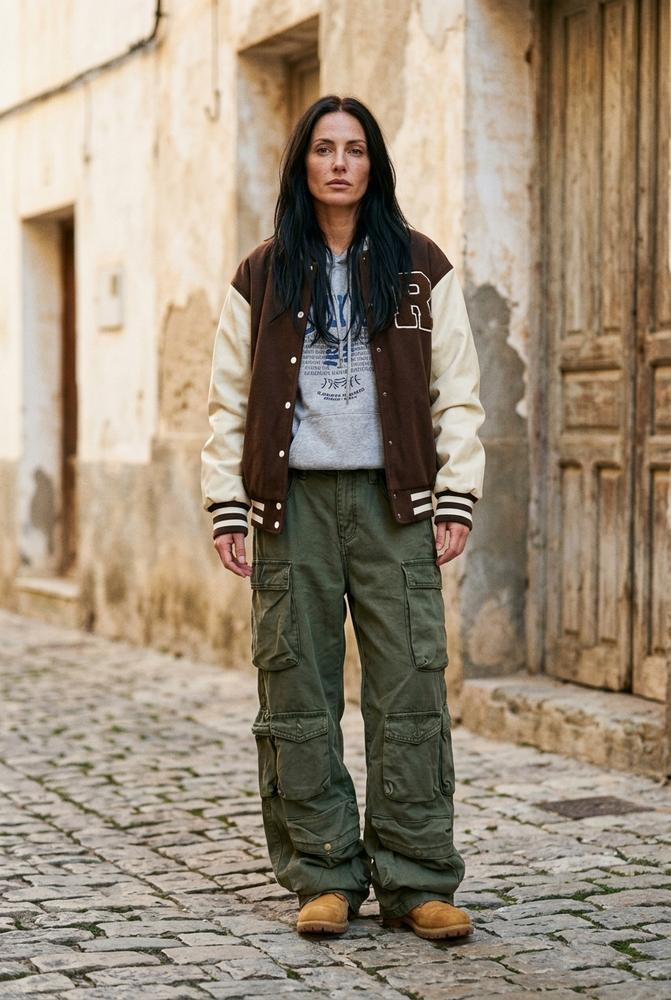 Macys Wear - Tedod | Weit Geschnittene Funktionale Hose Unisex