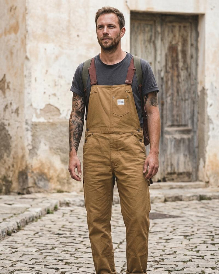 Macys Wear - Comil | Robuste Baumwollene Hose Herren