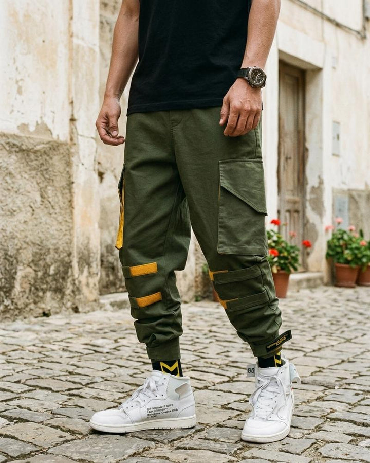 Macys Wear - Tiker | Konische Cargo Hose Herren
