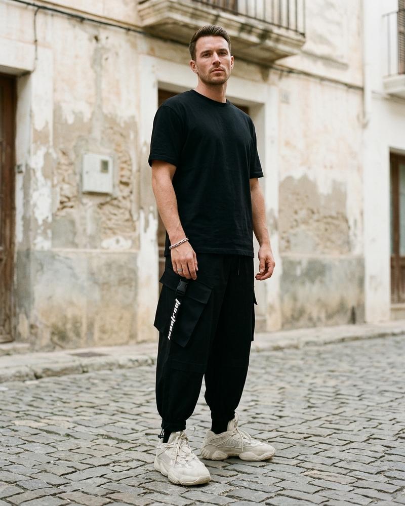 Macys Wear - Airel | Locker Geschnittene Cargo Hose Unisex