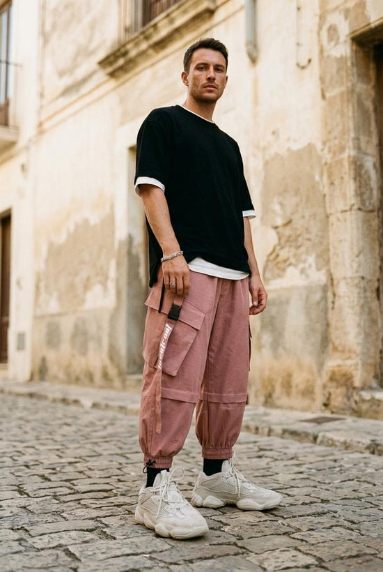 Macys Wear - Airel | Locker Geschnittene Cargo Hose Unisex