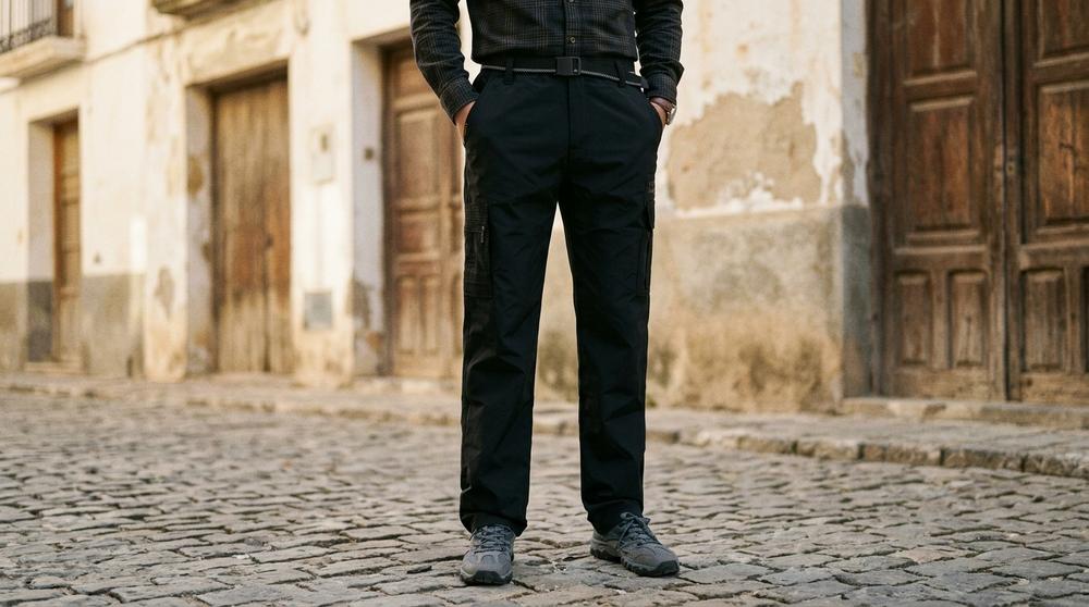 Macys Wear - Cawel | Gerade Geschnittene Funktionale Hose Herren