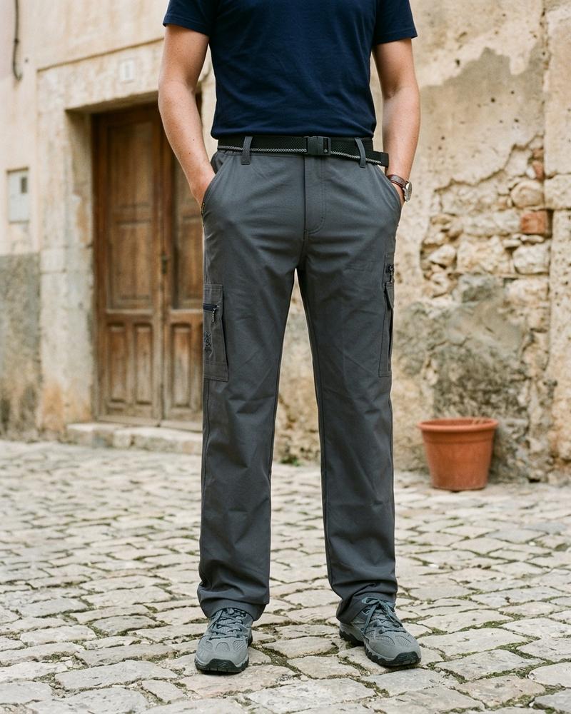 Macys Wear - Cawel | Gerade Geschnittene Funktionale Hose Herren