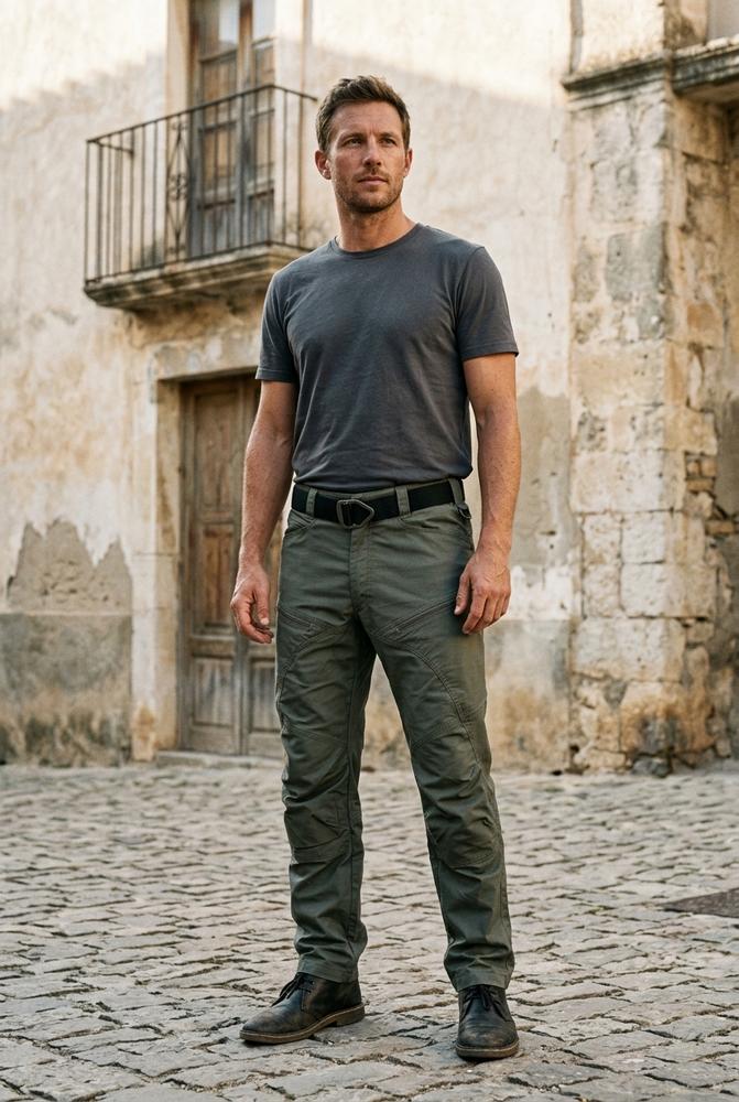 Macys Wear - Yobam | Strapazierfähig Funktional Hose Herren