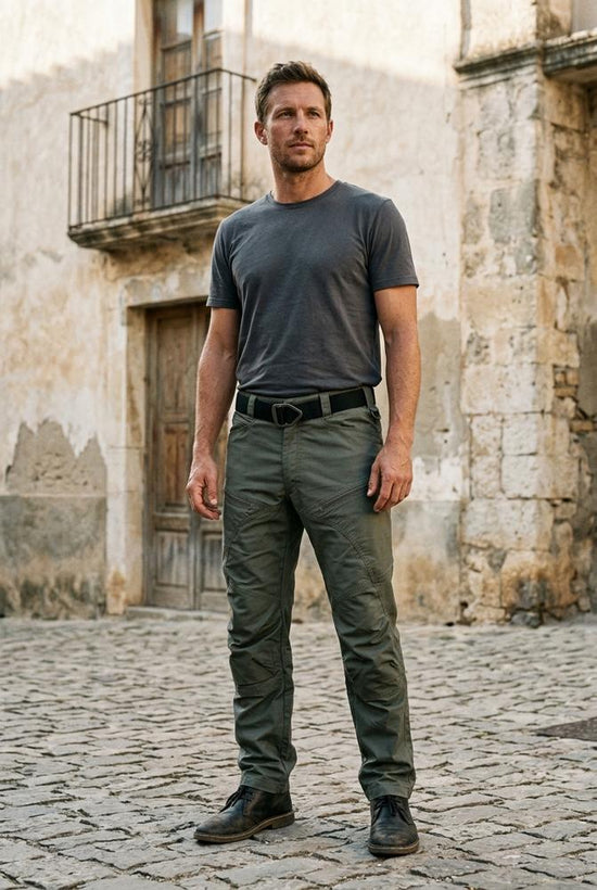 Macys Wear - Yobam | Strapazierfähig Funktional Hose Herren