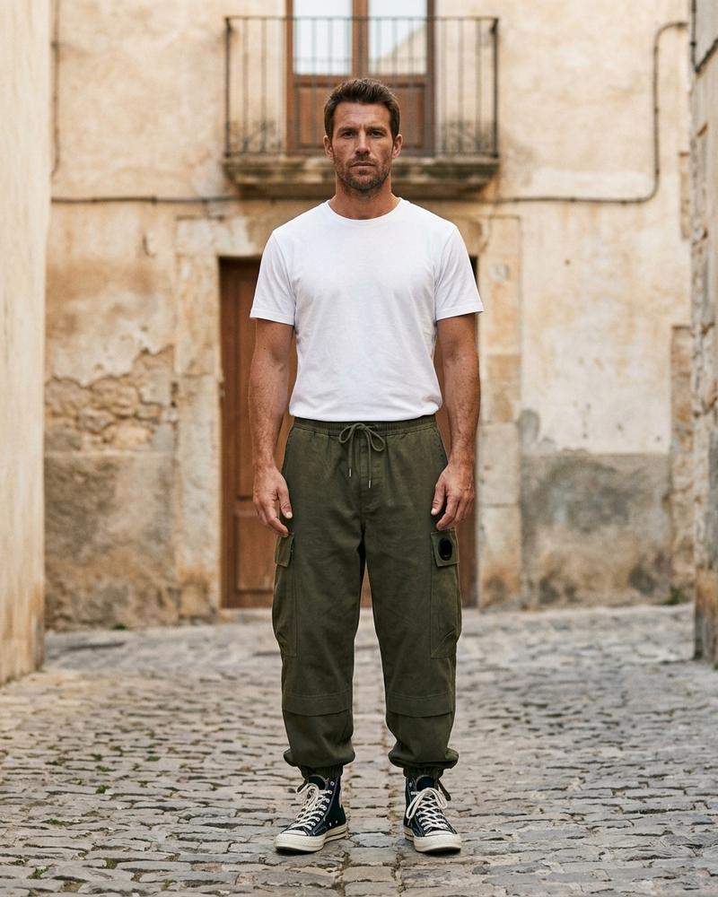 Macys Wear - Aibus | Locker Geschnittene Funktionale Hose Herren