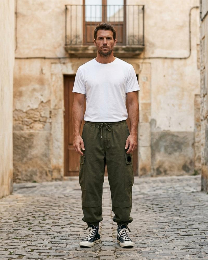 Macys Wear - Aibus | Locker Geschnittene Funktionale Hose Herren