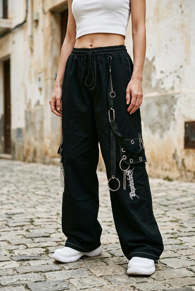 Macys Wear - Ravor | Weite Verzierte Hose Unisex