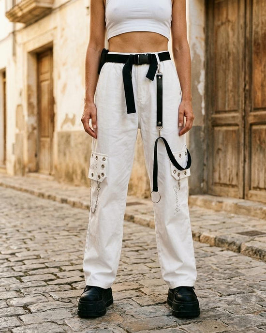 Macys Wear - Ravor | Weite Verzierte Hose Unisex