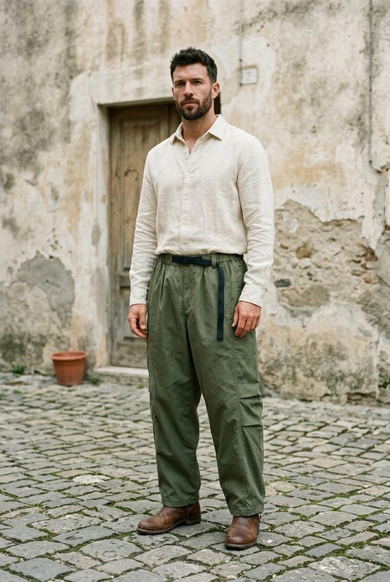 Macys Wear - Tudos | Weit Geschnittene Verstellbare Hose Unisex