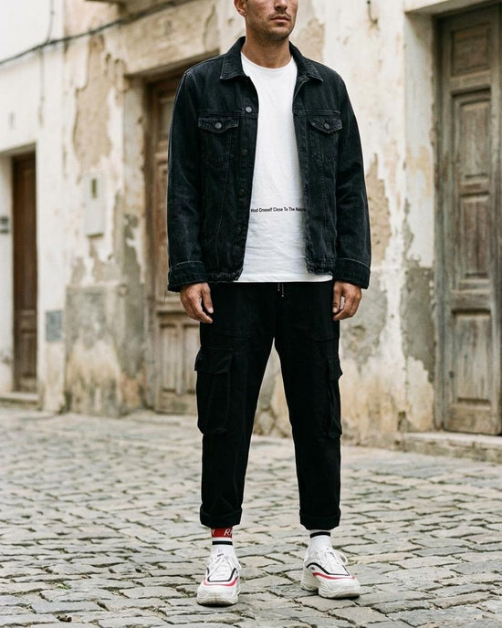 Macys Wear - Rilar | Gerade geschnittene Cargo Hose Unisex