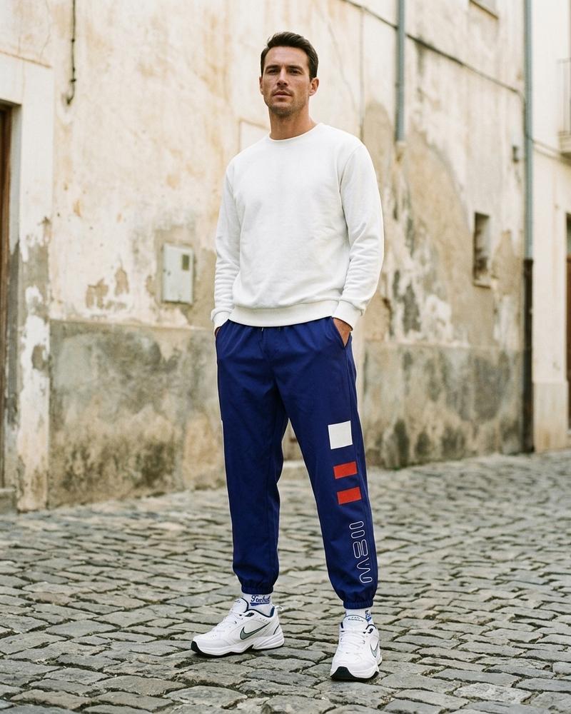 Macys Wear - Zamel | Verziert Elastisch Hose Herren