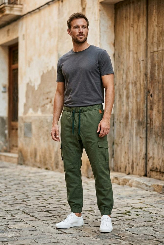 Macys Wear - Yuzel | Geraffte Funktionale Hose Unisex