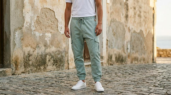 Macys Wear - Yuzel | Geraffte Funktionale Hose Unisex