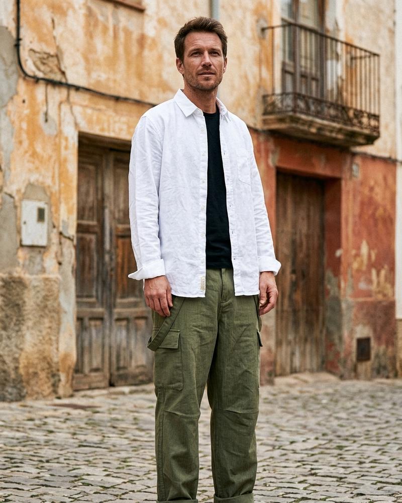 Macys Wear - Dolet | Funktional Strukturiert Hose Unisex