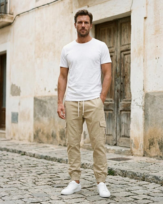 Macys Wear - Yuzel | Geraffte Funktionale Hose Unisex