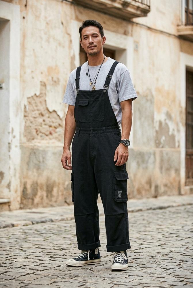 Macys Wear - Dolet | Funktional Strukturiert Hose Unisex