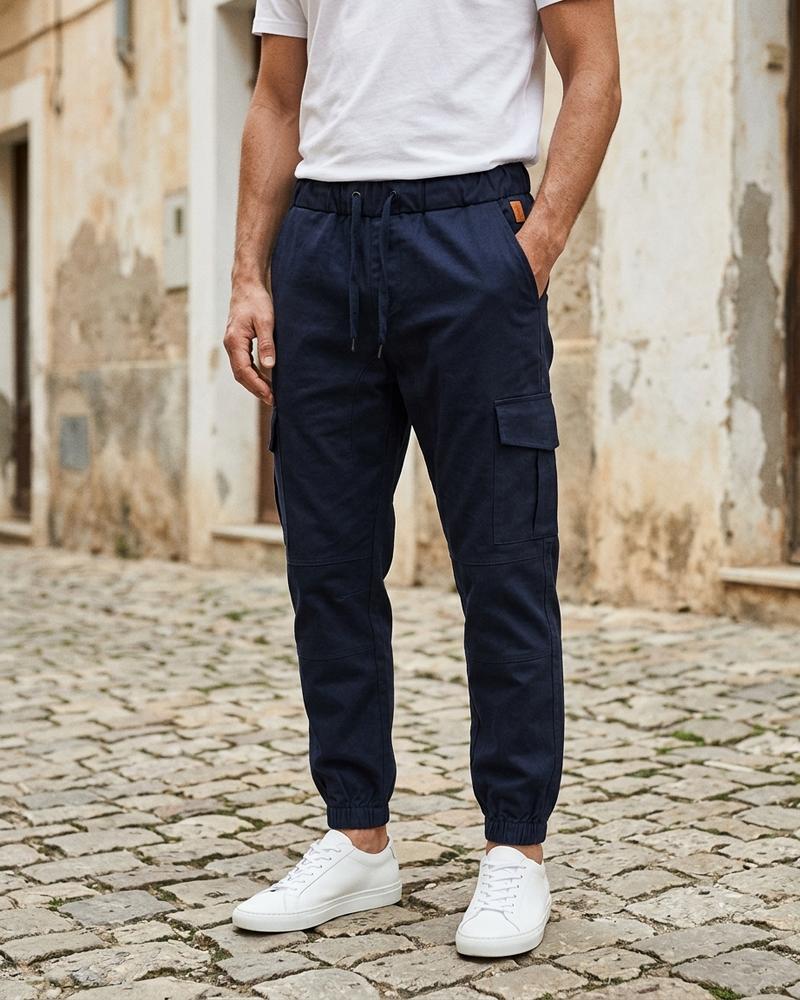 Macys Wear - Yuzel | Geraffte Funktionale Hose Unisex