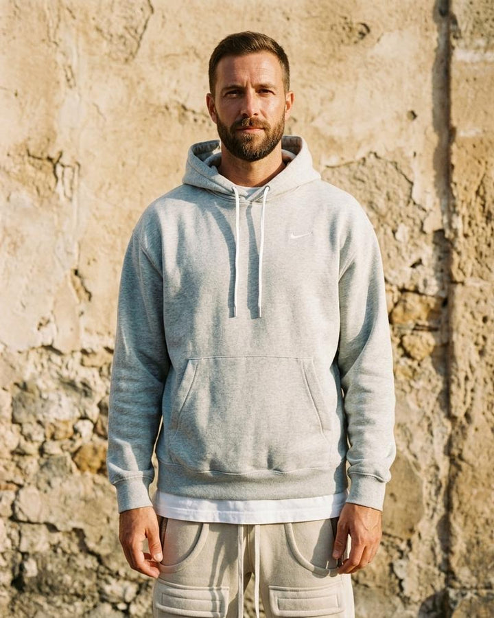 Macys Wear - Maror | Langärmliger Übergroßer Hoodie Unisex