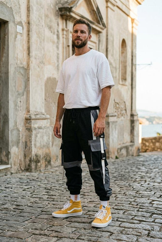Macys Wear - Yerov | Mehrfarbige Funktionale Hose Unisex