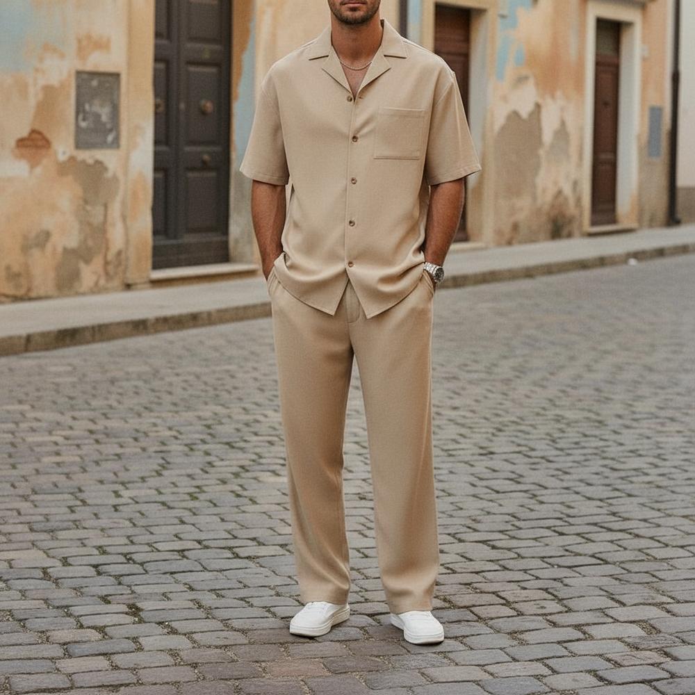 Kaspar | Bequemes Elegantes Sommer-Set