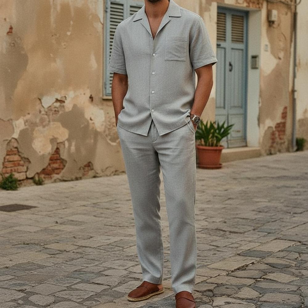 Kaspar | Bequemes Elegantes Sommer-Set